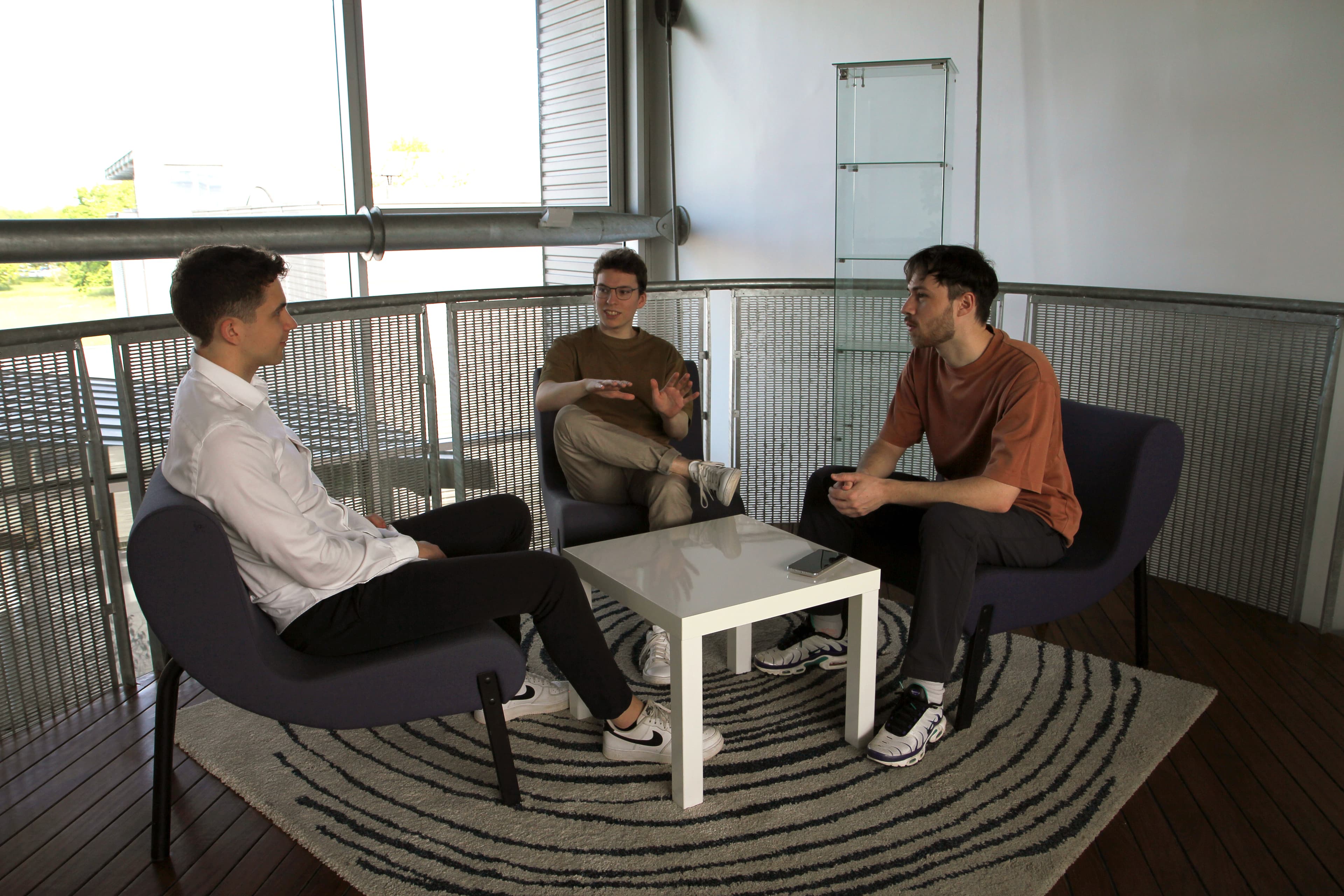 Photo équipe au travail